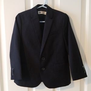 Navy Blue Suit